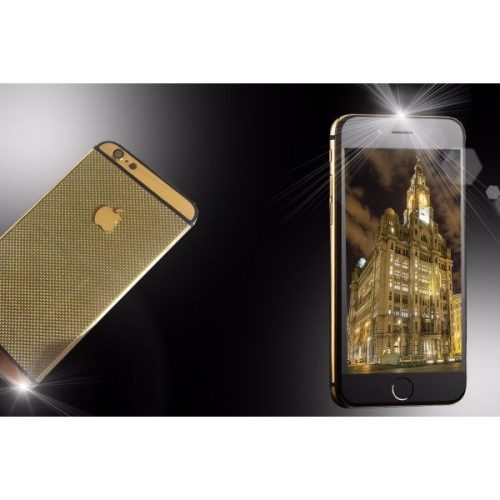 24ct Gold iphone 6s Carbon Fibre Edition- Exclusive & Luxury