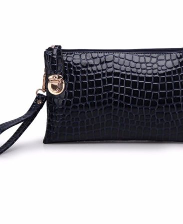 Alligator PU Leather Shoulder Bag Purse Handbags by Gracese