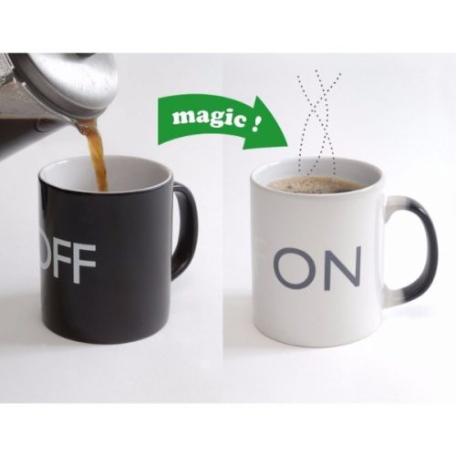 ON / OFF – Heat Colour Changing Mug