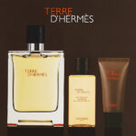 Terre D\'Hermes set - Eau de Toilette, shower gel and aftershave 3.3 FL.OZ /  100 ML - 7Store