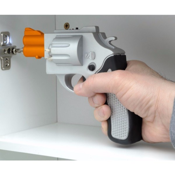 Drill Gun Power Screwdriver 7Store