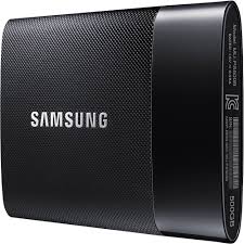 Samsung Portable SSD T1- 1TB  Black Portable Hard Drive