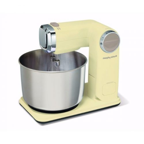 Morphy Richards 400403 Accents Folding Stand Mixer, 300 W – Cream