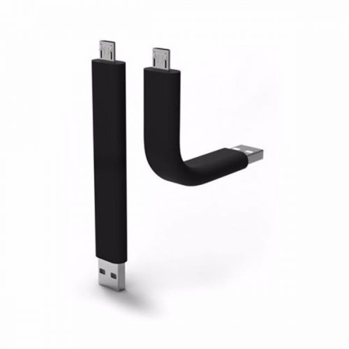 iLoveHandles TRUNK, black, micro USB to USB
