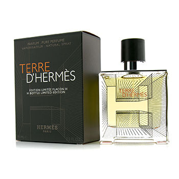 Terre D’Hermes Pure Parfum Spray 2014 H Bottle Limited Edition 34669 75ml