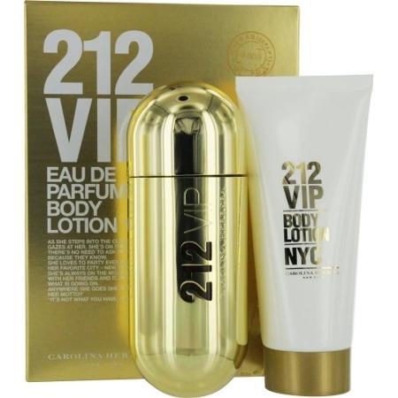 CH 212 VIP – Eua De Pefume (spray 1.7 FL OZ-50ml) Body Lotion(3.4 FL OZ-100ml)