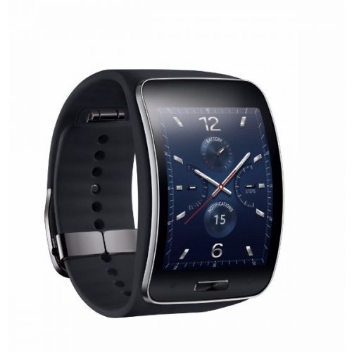 Samsung Galaxy Gear S R750W Smart Watch / Curved Super AMOLED Display