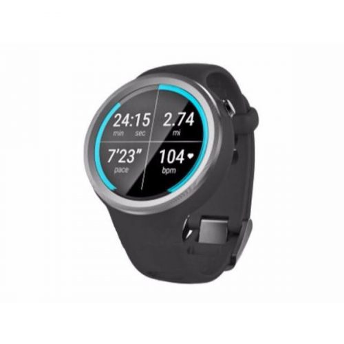 Motorola – Moto 360 Sport Smartwatch for Men 45mm Silicone