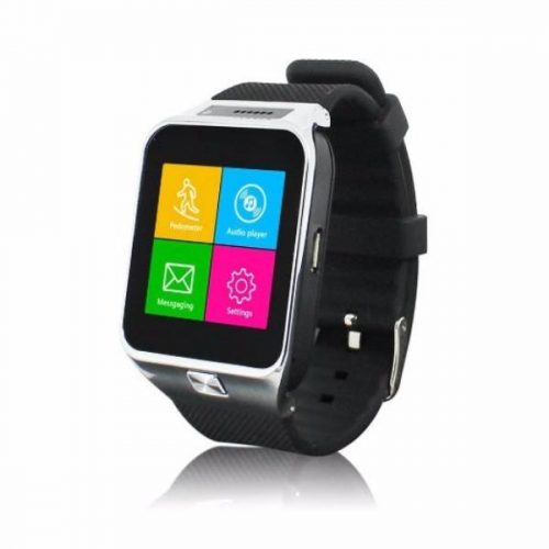 CNPGD All-in-1 Watch Cell Phone & Smart Watch Sync to Android IOS Smart Phone