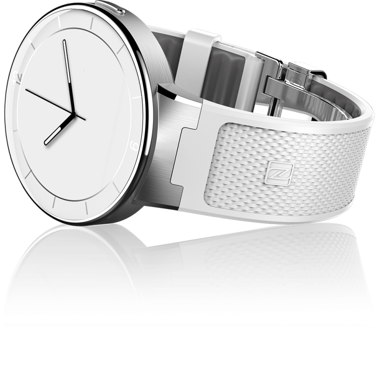 Alcatel ONETOUCH Watch™ - Small/Medium Band (White) - Image 2