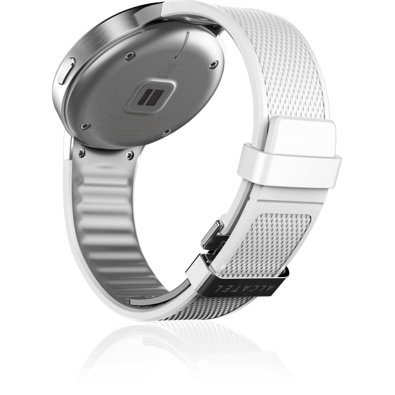 Alcatel ONETOUCH Watch™ - Small/Medium Band (White) - Image 3