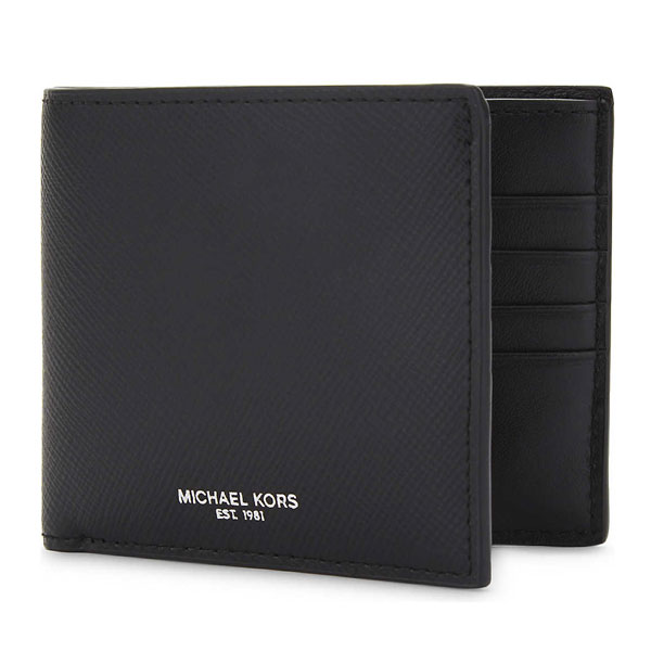 Leather Billfold Wallet - Michael Kors