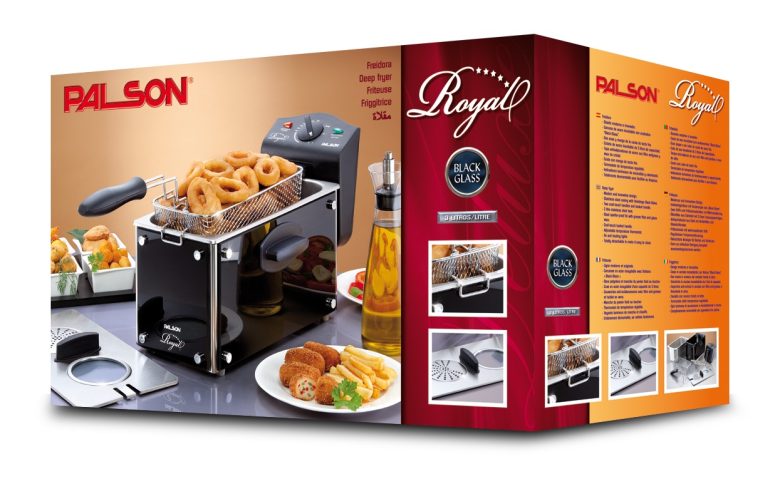 Palson Royal 3 litre Fryer 30546 - Image 3