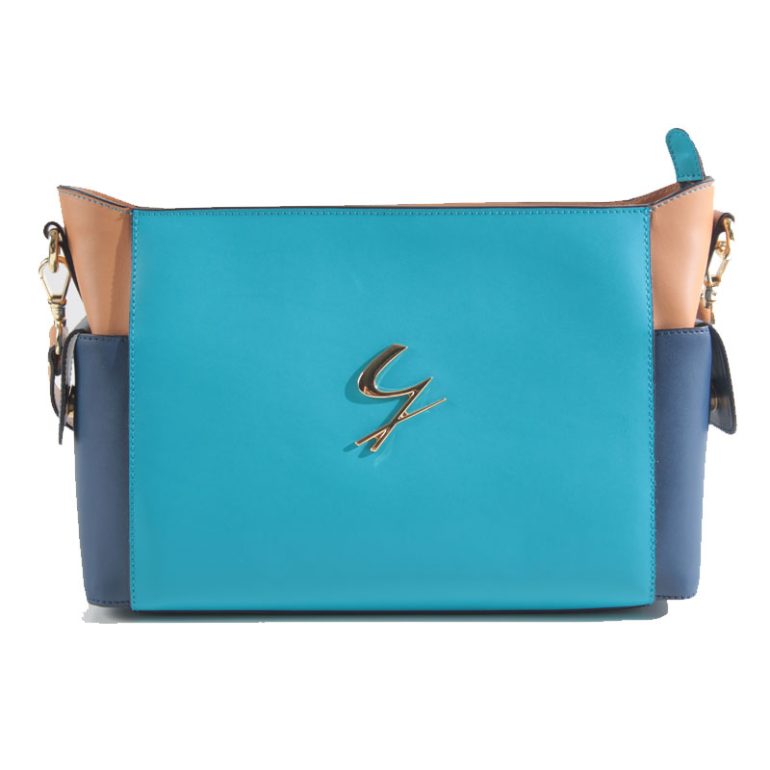 Sholder Handbag with Chain by Gattinoni