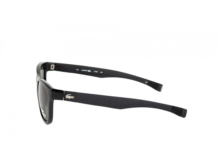 Lacoste L776S 001 – Black Rectangle Designer Sunglasses - Image 3