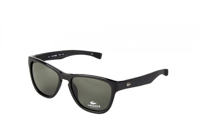 Lacoste L776S 001 – Black Rectangle Designer Sunglasses - Image 4