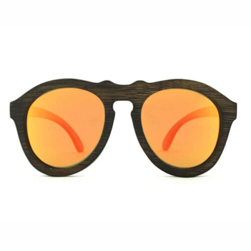 Bamboo Sunglasses Pilot Gold  for men