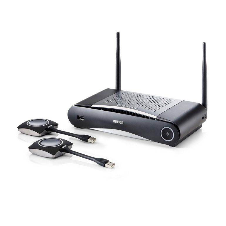 Barco ClickShare CSE-200 wireless presentation system for average meeting rooms