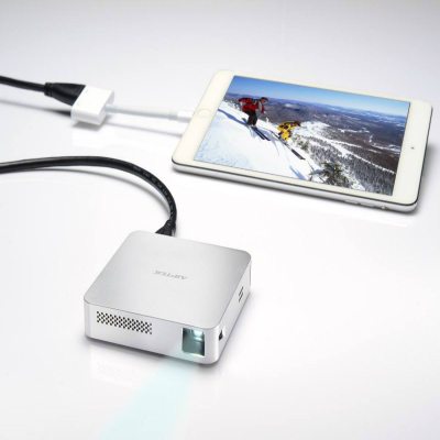 AIPTEK MobileCinema i70 Wireless DLP Mobile Pico Projector for iPhone iPad Android Devices & Computer