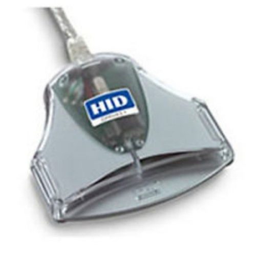 HID OMNIKEY R30210209-1 3021 USB 2.0 Smart Card Reader – TAA Compliant