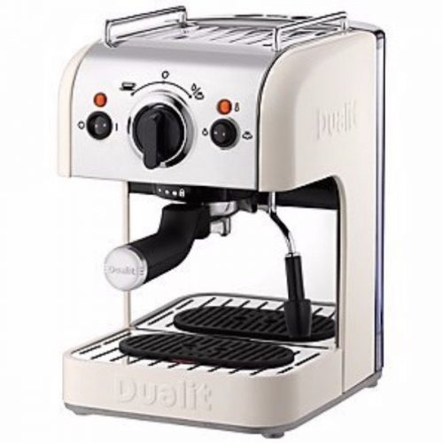 Dualit Espressivo 84403 Coffee Machine in Cream