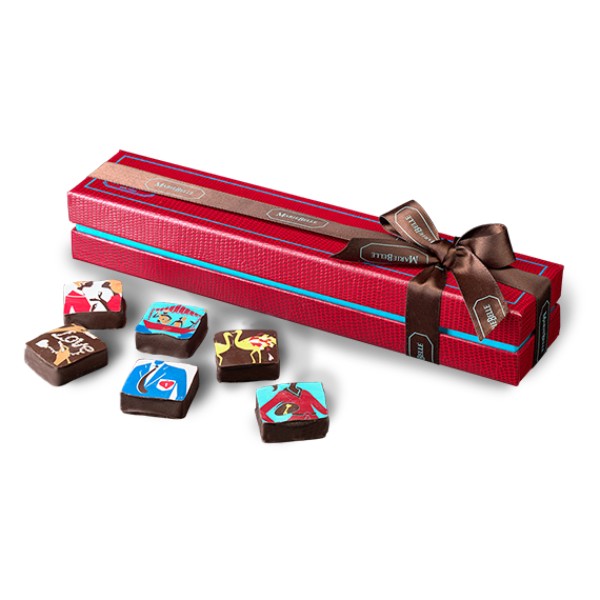 Holiday Ganache 6Piece Box 7Store
