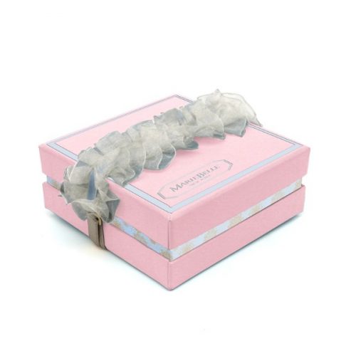 Valentine’s Lace Collection Ganache 9-Piece Box