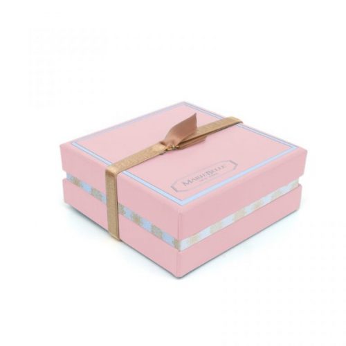 Valentine’s Lace Collection Ganache 9-Piece Box
