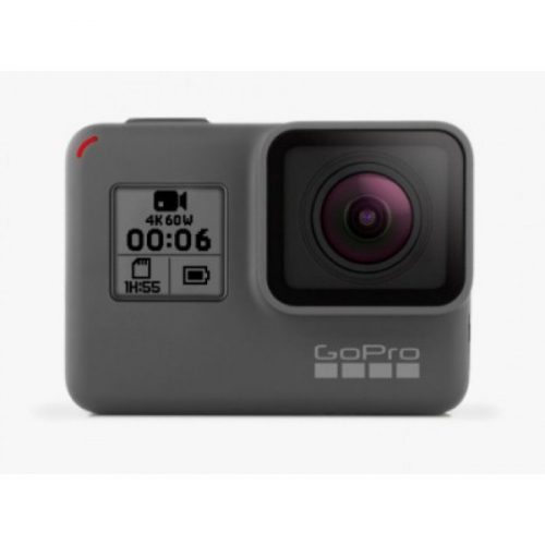 GoPro – HERO6 Black 4K Ultra HD Camera