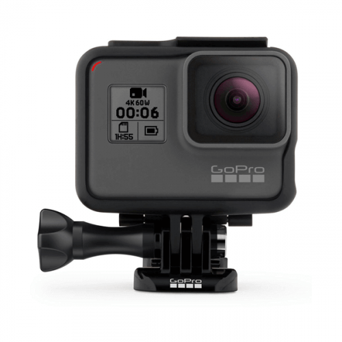 GoPro – HERO6 Black 4K Ultra HD Camera