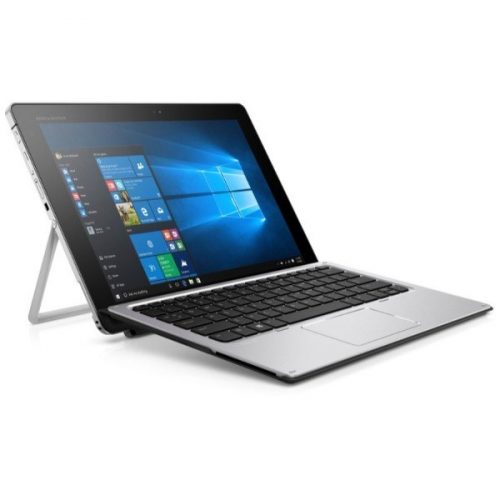 HP L5H13EA Elite x2 1012 G1 Tablet With Travel Keyboard Bundle (Windows 10 Pro 64, Intel Core m7, 8GB RAM, 256GB SSD)