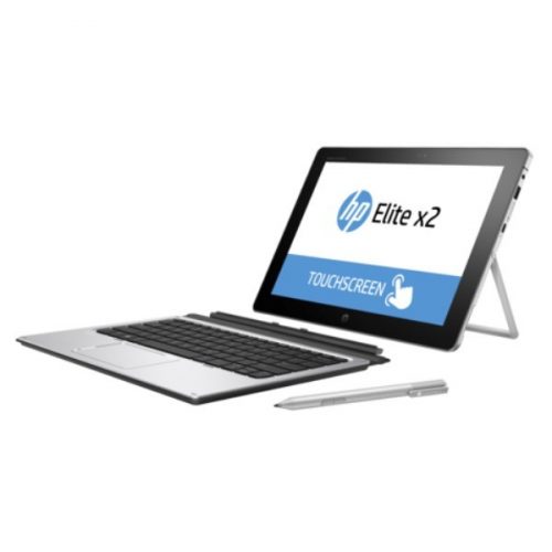 HP L5H13EA Elite x2 1012 G1 Tablet With Travel Keyboard Bundle (Windows 10 Pro 64, Intel Core m7, 8GB RAM, 256GB SSD)