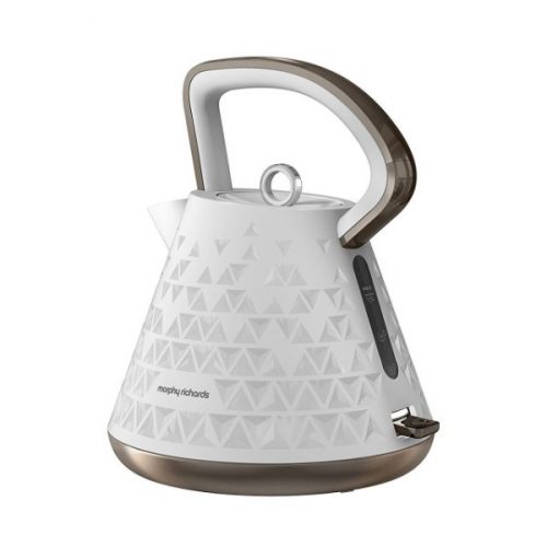 Morphy Richards 108102 Prism Kettle in White