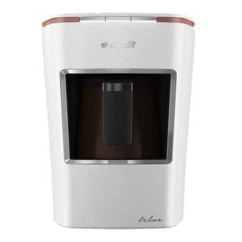 Arcelik K 3400 Telve Automatic Turkish Coffee Machine with Water Tank
