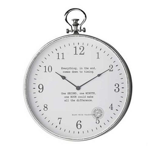 Clotilde clock Ø51 cm