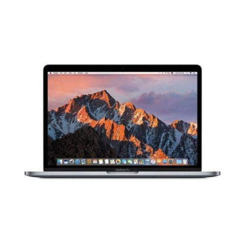 MacBook Pro With Touch Bar and Touch ID MPXX2 Laptop With FaceTime- 13-Inch 256GB SSD 8GB