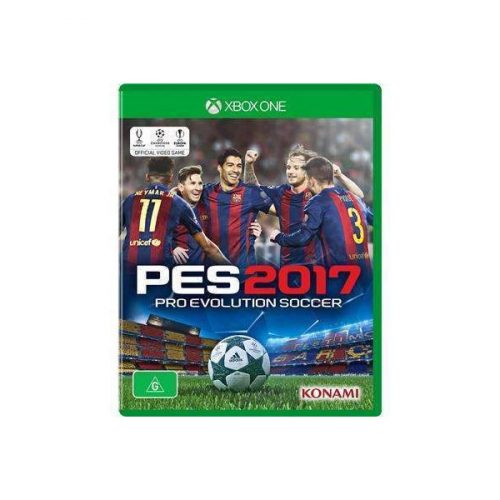 XBOX One Game PES-2017 Pro Evolution Soccer