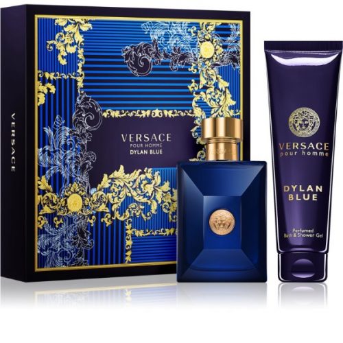  Versace Pour Homme Dylan Blue for Men 1.7 oz Eau de Toilette  Spray : Beauty & Personal Care