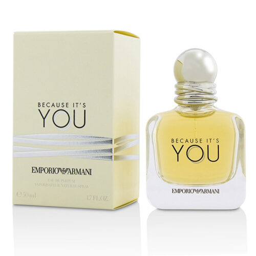 Because It’s You by Emporio Armani 50ml / 1.7 oz Eau De Parfum Spray