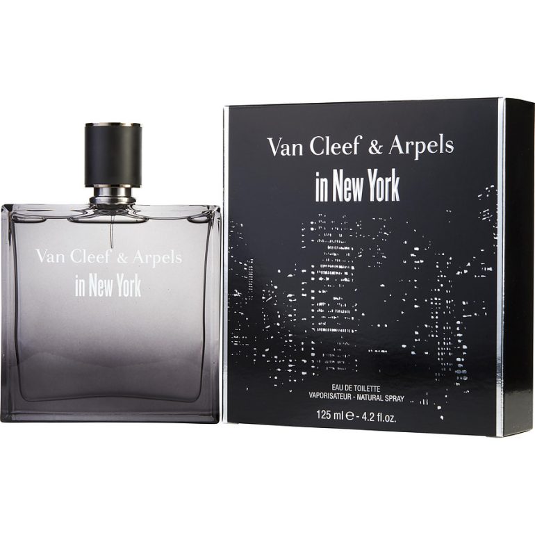 Van Cleef In New York Cologne 125ml Eau De Toilette