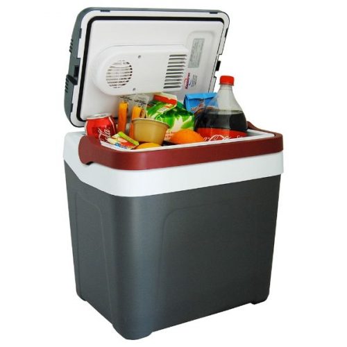Best Cooler & 12v Electric Fridge. Ideal for Camping, Boating, Trucking, and Road Trips. Portable 26 Quarts (24 Litre) Capacity