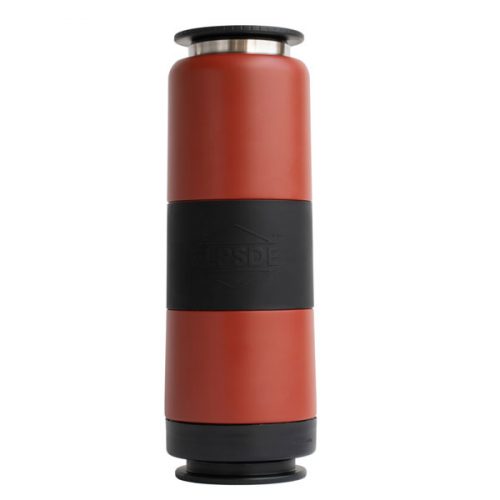 Dual Chamber Water Bottle – Clay