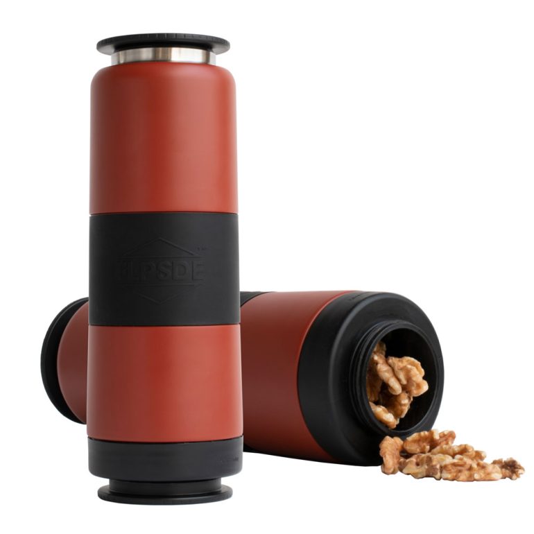 Dual Chamber Water Bottle - Clay