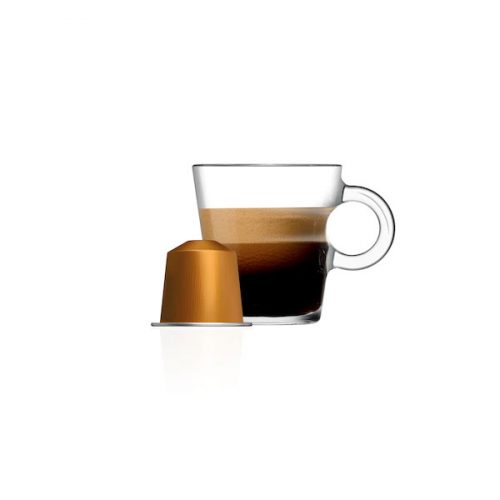 Nespresso Round and Balanced 10 Coffee Capsules