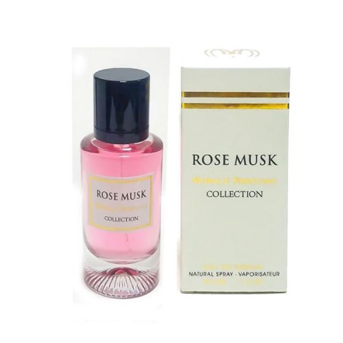 Rose Musk Eau De Parfum Unisex 50ml/ 1.7oz by Morale Parfums