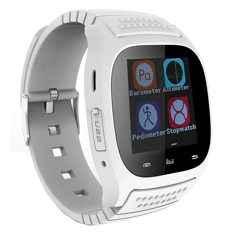 TopePop Fashion Bluetooth Smart Wrist Watch Phone Mate with Smart Phones
