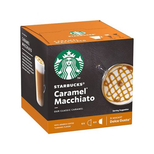 Starbucks Caramel Macchiato by Nescafe Dolce Gusto Coffee Capsules