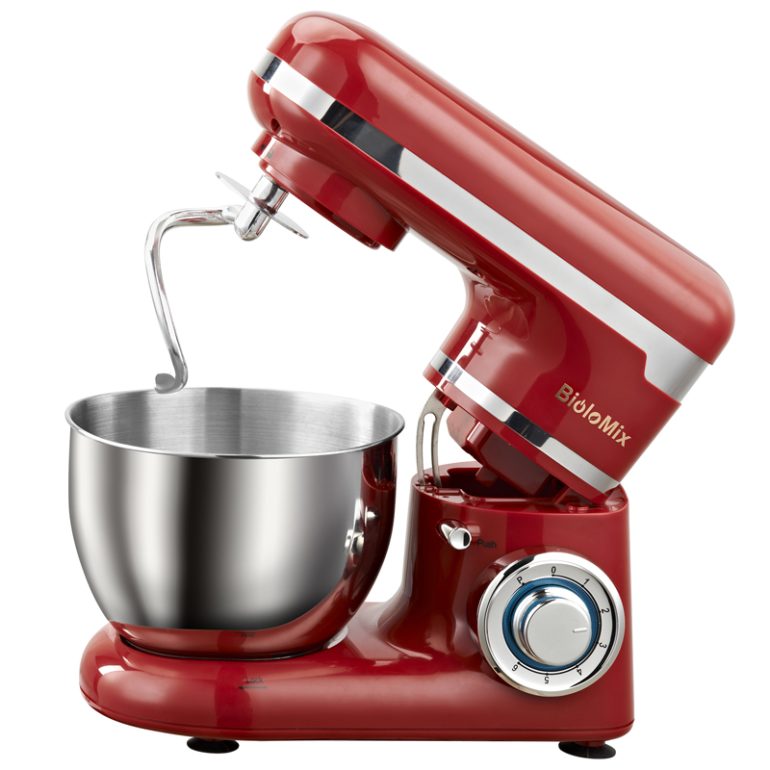 1200W 4L 6-Speed Electric Mixer Set - Image 3