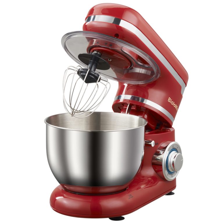 1200W 4L 6-Speed Electric Mixer Set - Image 4