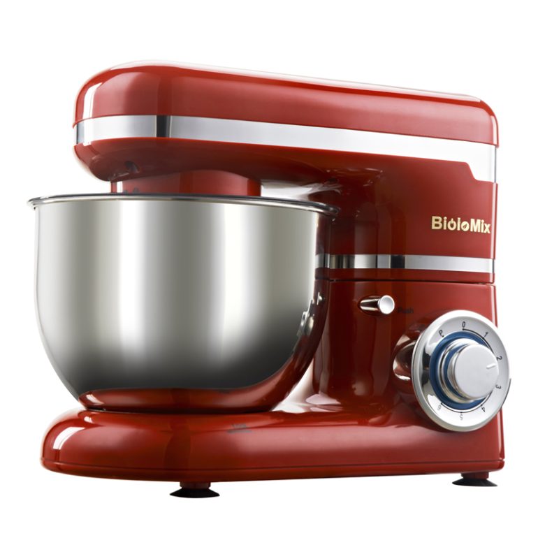 1200W 4L 6-Speed Electric Mixer Set - Image 2